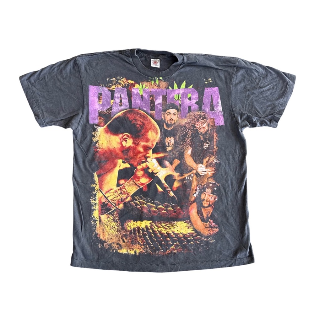 Vintage Pantera The Great Southern Trendkill 1997 Tour Single Stitch XL REPRINT